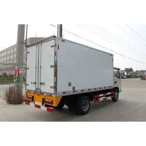 Buy cheap Foton 3-5Tons 4*2 Refrigerated Van Truck For Meat / Fish Transportation from wholesalers
