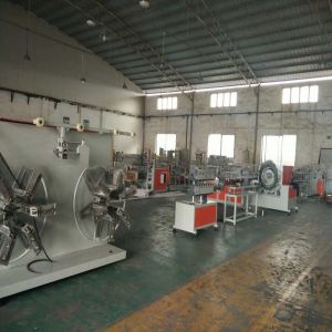 Buy cheap Durable PVC Fibre Reinforced Pipe Making Machine with Full Intermeshing Engagement System from wholesalers