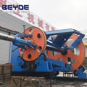 Buy cheap High Speed Cable Making Machine Cradle Type 2000 Mm Traction Wheel Diameter from wholesalers