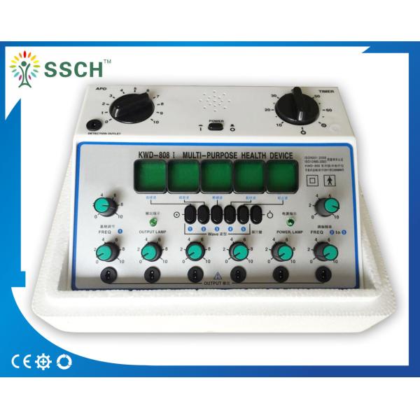 Quality Multi - Function Electric Digital Therapy Machine Cleaning Meridian for sale