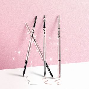 Buy cheap Sweat Proof Liquid Eyeliner 1.5mm Ultra Slim Eyebrow Pencil With Brush from wholesalers