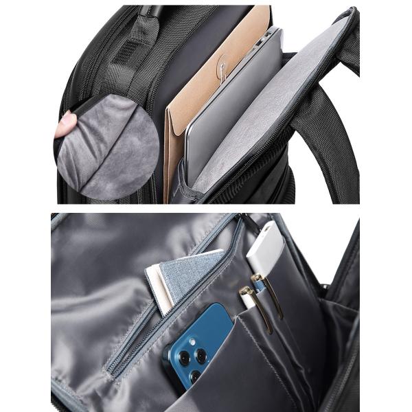 High quality wholesale expandable men customized business travel waterproof backpack laptop backpacks