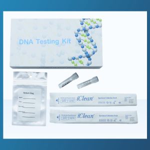 Buy cheap Testing Sampling DNA Collection Kit Genetic Defect Disease Prevention product