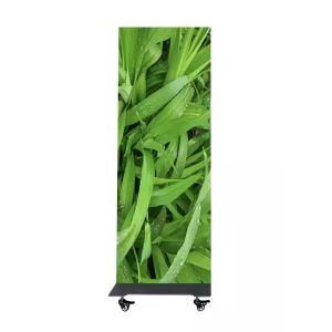 Buy cheap Factory Moveable Indoor P1.8 P2 P2.5 Various Size High Brightness Digital LED Advertising LED Poster Display Screen from wholesalers