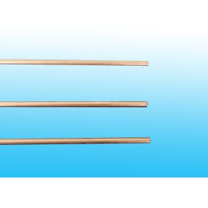 Buy cheap Low - Carbon Coating Copper Pipes For Chiller Passed ISO9001 from wholesalers