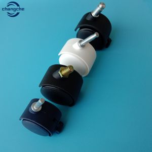 Buy cheap 40mm Swivel Castor Wheels With 8x21mm Stem Brake from wholesalers