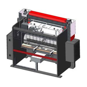 China Automatic Sheet Metal CNC Press Brake 63t 2500mm Da52s DA69T on sale