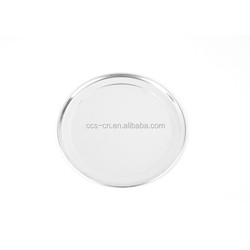 Buy cheap 10 inch round aluminum pizza pan pizza tray baking tray from wholesalers