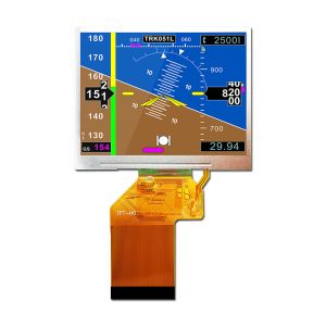 3.5 Inch TFT LCD Module With ST7272A Controller