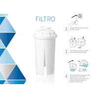 Buy cheap OEM Fluoride Removing Water Filter , Water filter pitcher replacement cartridges product