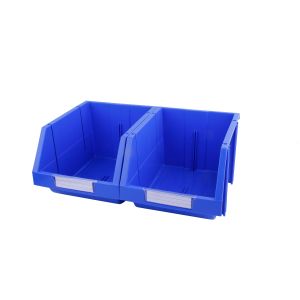 Buy cheap Solid Box Plastic Containers for Bolt Warehouse Storage Shelf Bin Stackable Parts Tool from wholesalers