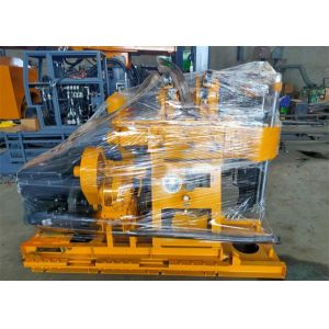 China 180m Depth Geological Drilling Rig Flexible for Engineering Sampling on sale