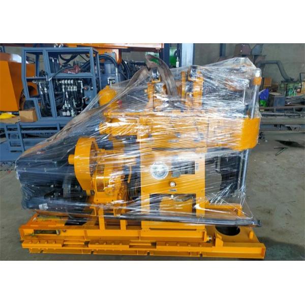 Buy cheap 180m Depth Geological Drilling Rig Flexible for Engineering Sampling from wholesalers