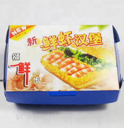 Buy cheap Embossing Customized Food Packaging Box Popsicle Cereal Box Cardboard Recyclable from wholesalers