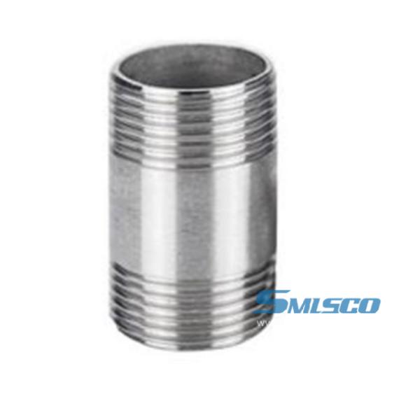 Quality 304 Stainless Steel Pipe Nipple NPT Class 150 Casting Fitting for sale