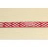 Buy cheap Bicolor Woven Tapes , Goemetric Polyester Bias Binding Tape 3mm Thickness from wholesalers