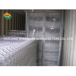 1.5m 1.8m 2.0m High Welded Mesh Fence Security With Spikes On Top