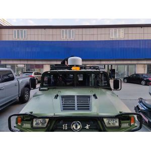 Buy cheap 5km Directional Drone Jammer 30MHz~6GHz  Fixed Uav Detection Systems from wholesalers