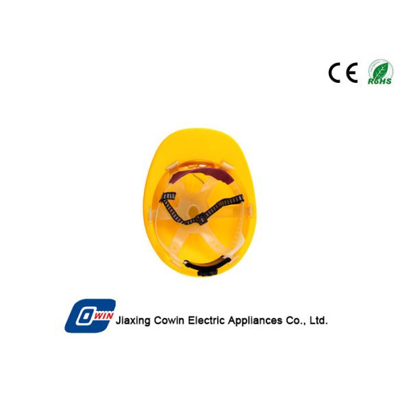 Buy cheap Solar Panel Powered Safety Helmet With Fan To Exhaust Heat And Protect Head from wholesalers