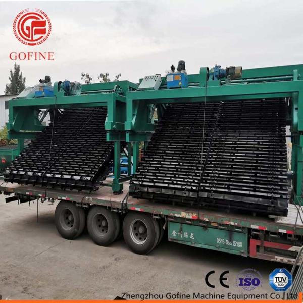 Quality 500m3/H Organic Fertilizer Crawler Fermentation Manure Dumper for sale