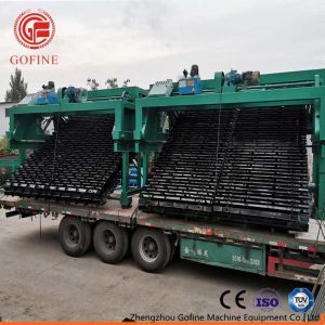 Buy cheap 500m3/H Organic Fertilizer Crawler Fermentation Manure Dumper from wholesalers