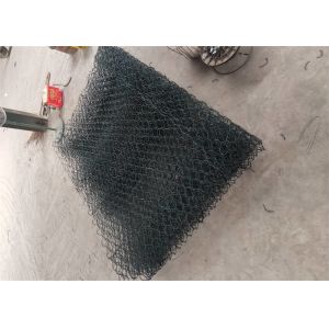 Metal Galvanized Gabion Basket Gabion Mesh Roll High Tensile Strength