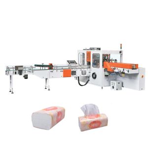 Buy cheap Maintainable Changeover Facility Tissue Paper Packaging Machine CPP Film from wholesalers
