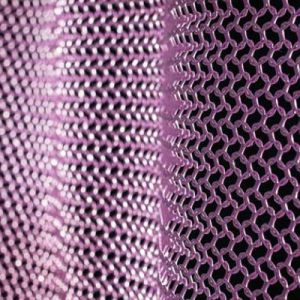 Buy cheap Versatile Metal Ring Mesh Electroplated Surface Easy Install from wholesalers