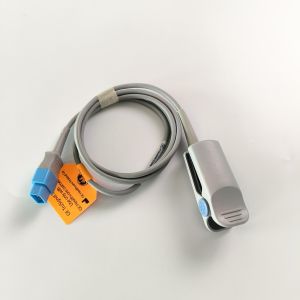 GE Original Datex-Ohmeda TruSignal SpO2 Finger Sensor Reusable REF: TS-F-D