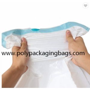 Buy cheap Ldpe Material Drawstring Degradable Garbage Bag Roll Recyclable from wholesalers