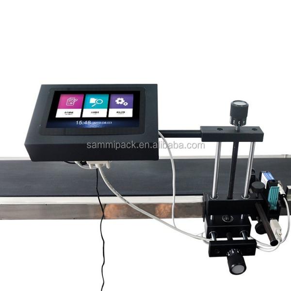Buy cheap Automatic Digital Industrial Continuous Batch Date Code Inkjet Printer Machine from wholesalers