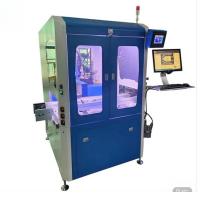 China Vertical Installation High Precision Ab Metering Mixing Dispenser Machine CCD Vision Dispensing System for sale