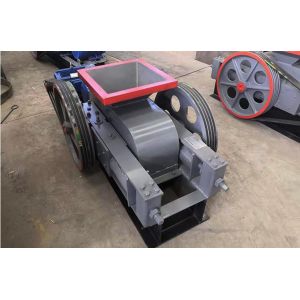 Double Roller Crusher Manufacturer High Pressure Hydraulic Smooth Crushing