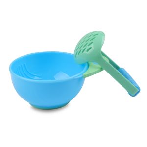 Buy cheap Round BPA Free Silicone Nutritional Bowl Weaning Suction Bowls from wholesalers