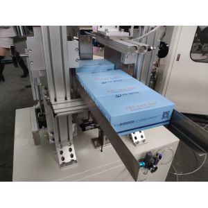 Buy cheap 0.4Mpa Manual Box Packing Machine , Quick Transition Enclosed Corrugated Box Packing Machine from wholesalers