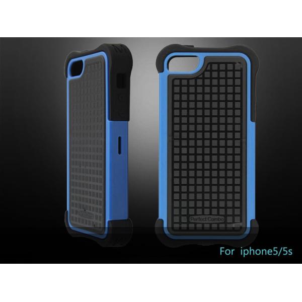 Quality Iphone5/5S PC ,silicon 2in1 design case for sale