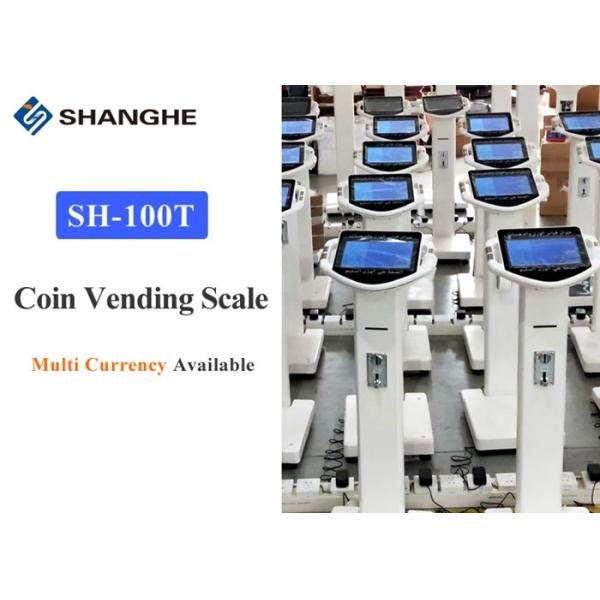 Buy cheap BMI Weighing Scale With Body Fat Analyzer , 5 In 1 Body Fat Analyzer Scale With Printer from wholesalers