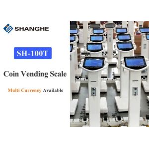 Buy cheap BMI Weighing Scale With Body Fat Analyzer , 5 In 1 Body Fat Analyzer Scale With Printer from wholesalers