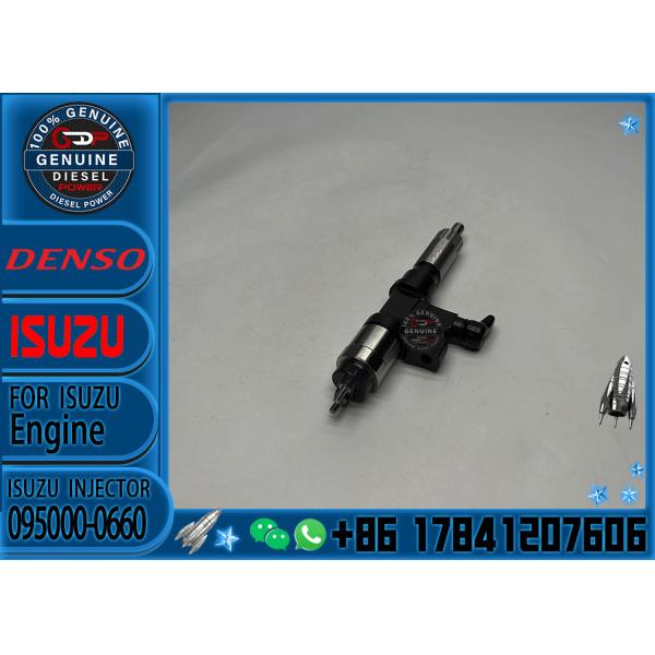 High Quality Fuel injector 095000-0660/095000-9041 Diesel Fuel injector 8-98284393-0 for Nissan truck