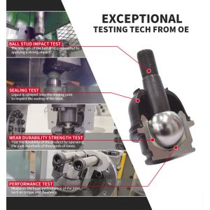 Buy cheap Mercedes-Benz CLS Shooting Brake E-CLASS T-Model Stabilizer Link 2123201189 Height 65mm from wholesalers