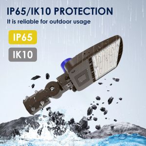 Buy cheap Bronze IP65 LED Parking Lot Lighting 3500K 4000K 5000K Selectable from wholesalers