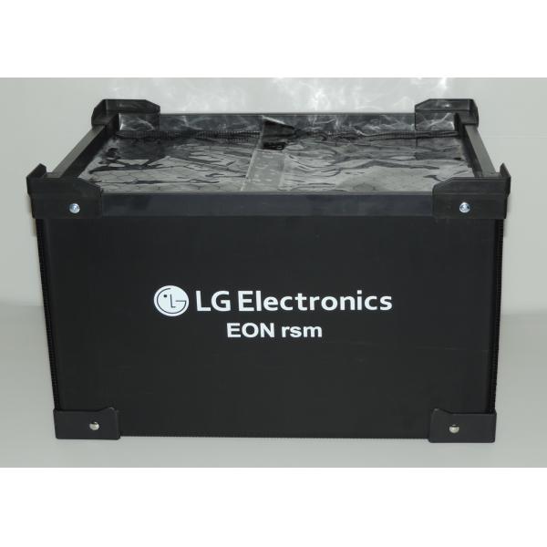 Quality Electronic Industry Black Antistatic ESD Corrugated Box for sale