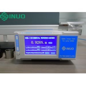 Buy cheap Digital Torque Tester For Lamp Holders With High-Precision LCD Display from wholesalers