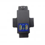 Buy cheap OBD2 power converter one minute three to car 2USB supply ports from wholesalers