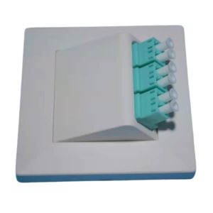 Buy cheap FTTH FTTB FTTX Network 86mm Mini Invisible Indoor Terminal Wall Face Plate Outlet Box from wholesalers