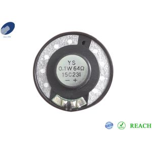 Buy cheap 40mm Headphone Precision Power Subwoofers Waterproof Long Service Life from wholesalers