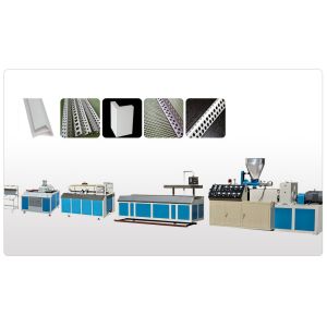 Buy cheap Co Extrusion Customized 500kg/H Window Profile Extrusion Line from wholesalers