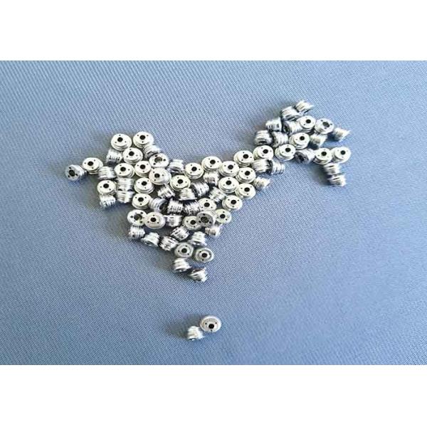 Quality CNC Machining Metal Parts High Precision CNC Steel Turned Parts Stainless Steel Thread Screw Nuts for sale