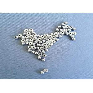 Buy cheap CNC Machining Metal Parts High Precision CNC Steel Turned Parts Stainless Steel Thread Screw Nuts from wholesalers