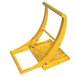 Powder-coated Barricade Constructed Using Bending and Welding Technology